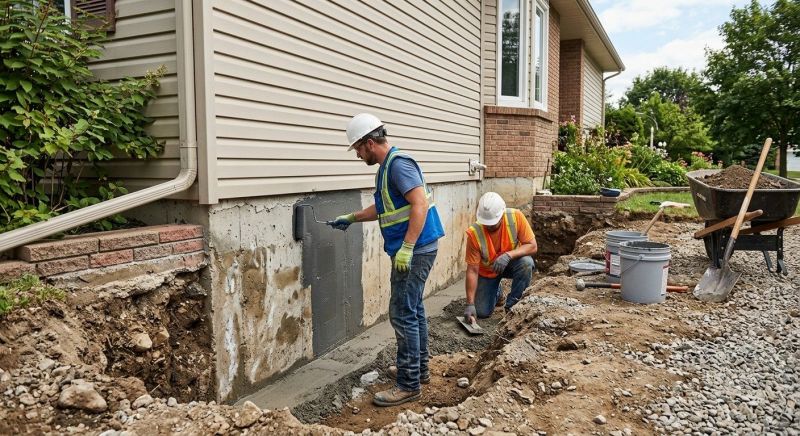 Foundation Leak Repair in Sarasota, FL